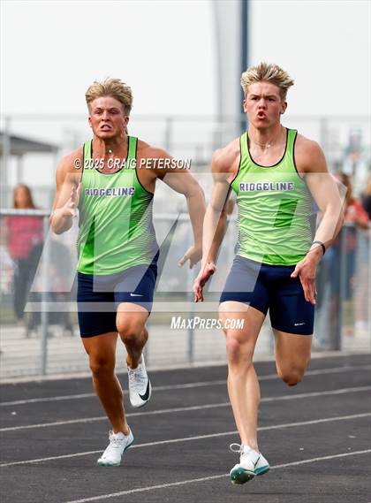 Thumbnail 1 in Green Canyon and Logan @ Ridgeline (100m Dash) photogallery.