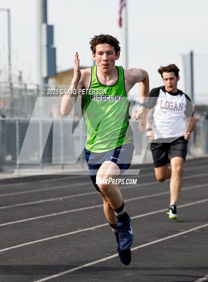 Thumbnail 1 in Green Canyon and Logan @ Ridgeline (100m Dash) photogallery.