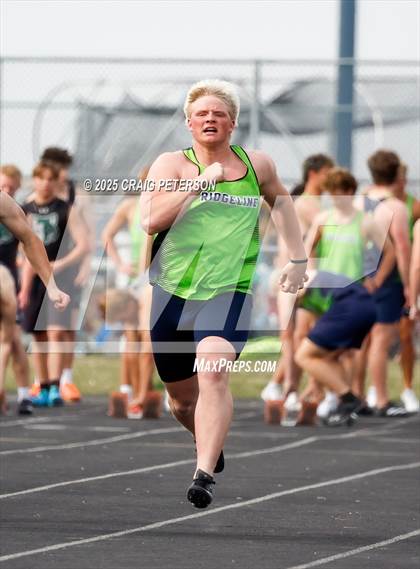 Thumbnail 2 in Green Canyon and Logan @ Ridgeline (100m Dash) photogallery.