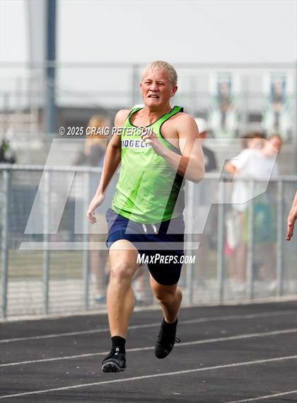 Thumbnail 2 in Green Canyon and Logan @ Ridgeline (100m Dash) photogallery.