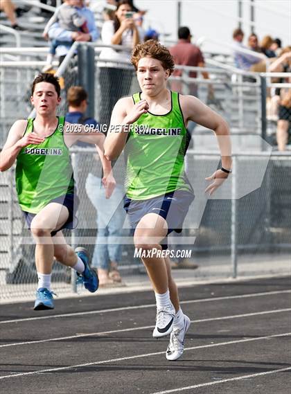 Thumbnail 3 in Green Canyon and Logan @ Ridgeline (100m Dash) photogallery.