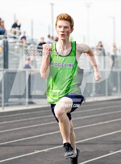 Thumbnail 1 in Green Canyon and Logan @ Ridgeline (100m Dash) photogallery.