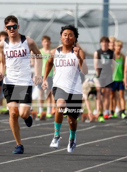 Thumbnail 3 in Green Canyon and Logan @ Ridgeline (100m Dash) photogallery.