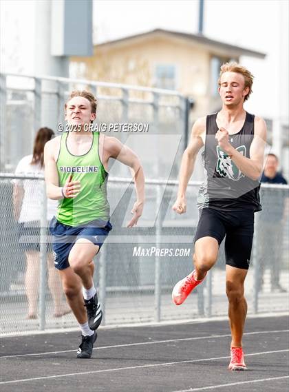 Thumbnail 3 in Green Canyon and Logan @ Ridgeline (100m Dash) photogallery.