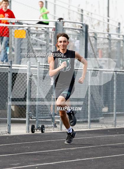 Thumbnail 3 in Green Canyon and Logan @ Ridgeline (100m Dash) photogallery.