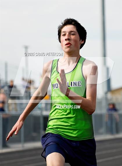 Thumbnail 2 in Green Canyon and Logan @ Ridgeline (100m Dash) photogallery.