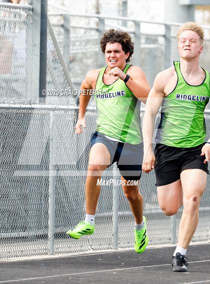 Thumbnail 1 in Green Canyon and Logan @ Ridgeline (100m Dash) photogallery.