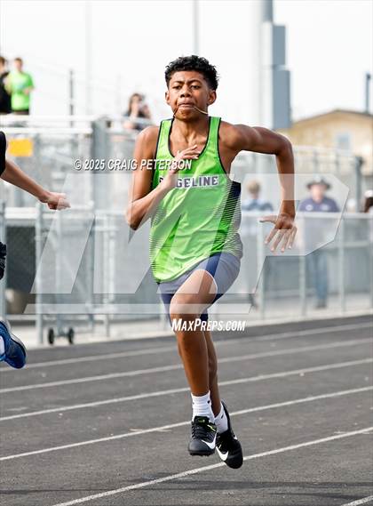 Thumbnail 3 in Green Canyon and Logan @ Ridgeline (100m Dash) photogallery.