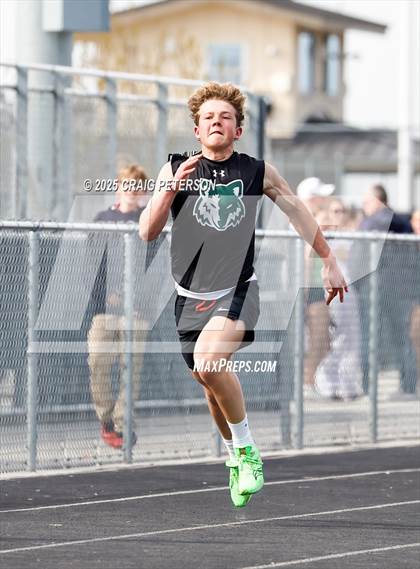Thumbnail 2 in Green Canyon and Logan @ Ridgeline (100m Dash) photogallery.