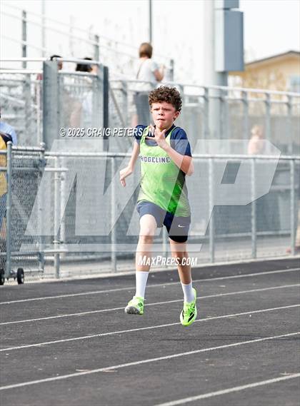 Thumbnail 3 in Green Canyon and Logan @ Ridgeline (100m Dash) photogallery.