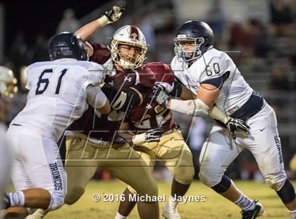 Thumbnail 3 in JSerra Catholic vs. Vista Murrieta photogallery.