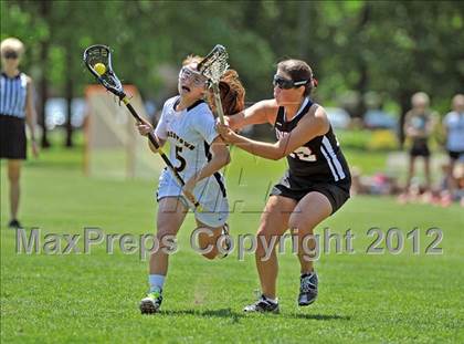 Thumbnail 1 in Kingsway @ Moorestown (NJSIAA Tournament South Region) photogallery.