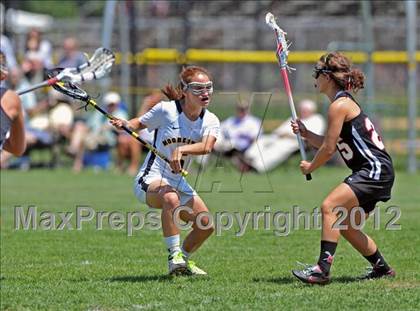 Thumbnail 1 in Kingsway @ Moorestown (NJSIAA Tournament South Region) photogallery.