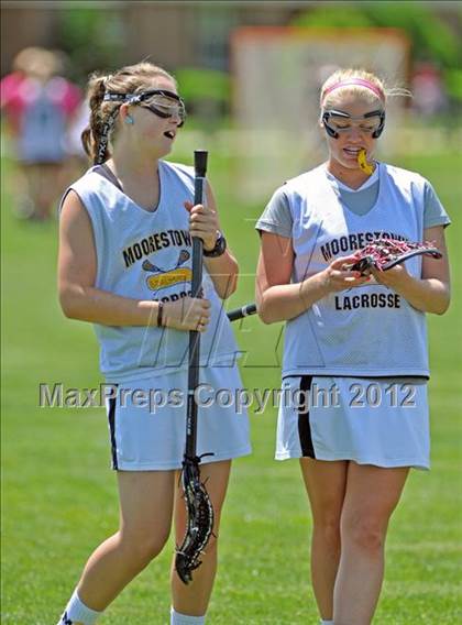 Thumbnail 3 in Kingsway @ Moorestown (NJSIAA Tournament South Region) photogallery.