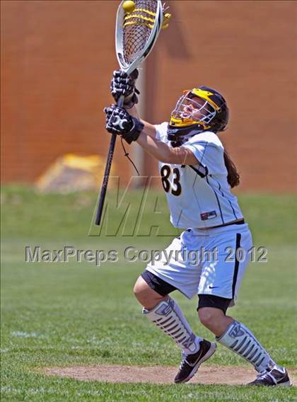 Thumbnail 1 in Kingsway @ Moorestown (NJSIAA Tournament South Region) photogallery.