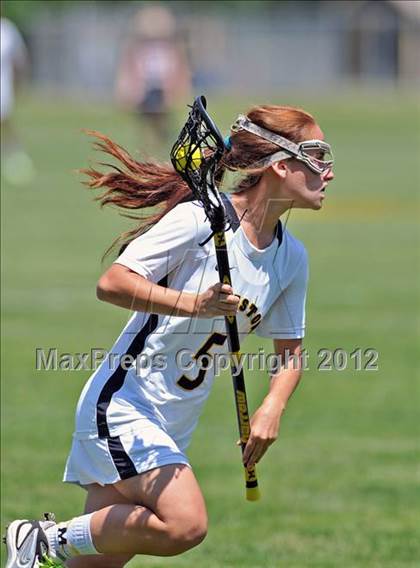 Thumbnail 2 in Kingsway @ Moorestown (NJSIAA Tournament South Region) photogallery.