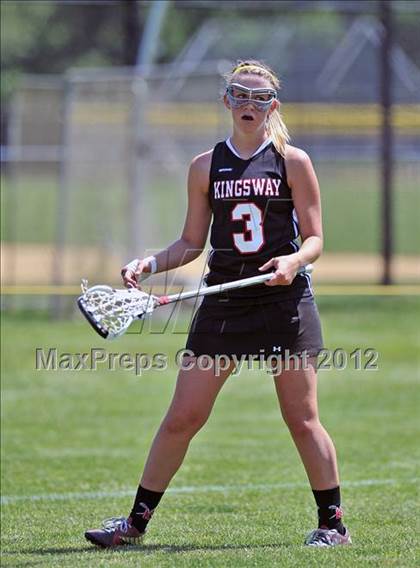 Thumbnail 3 in Kingsway @ Moorestown (NJSIAA Tournament South Region) photogallery.