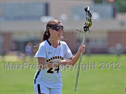 Thumbnail 2 in Kingsway @ Moorestown (NJSIAA Tournament South Region) photogallery.