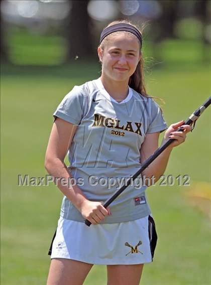 Thumbnail 1 in Kingsway @ Moorestown (NJSIAA Tournament South Region) photogallery.
