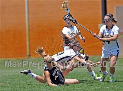 Thumbnail 3 in Kingsway @ Moorestown (NJSIAA Tournament South Region) photogallery.