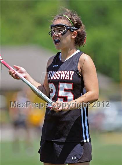 Thumbnail 2 in Kingsway @ Moorestown (NJSIAA Tournament South Region) photogallery.