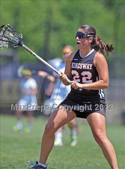 Thumbnail 1 in Kingsway @ Moorestown (NJSIAA Tournament South Region) photogallery.