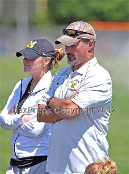 Thumbnail 1 in Kingsway @ Moorestown (NJSIAA Tournament South Region) photogallery.