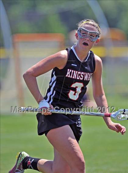 Thumbnail 1 in Kingsway @ Moorestown (NJSIAA Tournament South Region) photogallery.