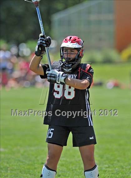 Thumbnail 3 in Kingsway @ Moorestown (NJSIAA Tournament South Region) photogallery.