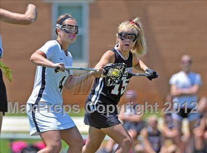 Thumbnail 3 in Kingsway @ Moorestown (NJSIAA Tournament South Region) photogallery.
