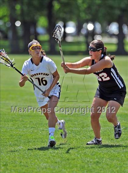 Thumbnail 3 in Kingsway @ Moorestown (NJSIAA Tournament South Region) photogallery.