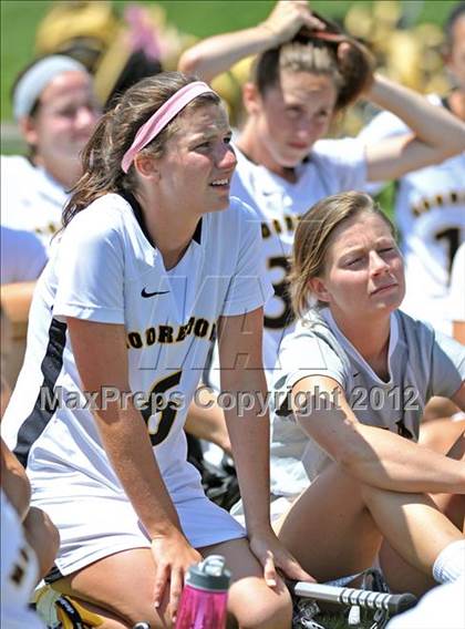 Thumbnail 2 in Kingsway @ Moorestown (NJSIAA Tournament South Region) photogallery.