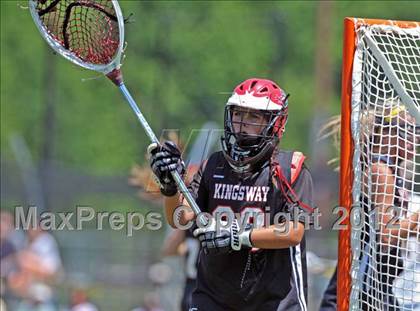Thumbnail 3 in Kingsway @ Moorestown (NJSIAA Tournament South Region) photogallery.