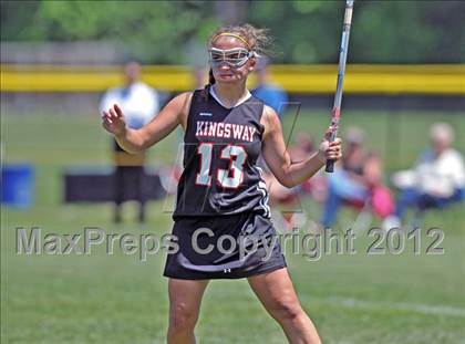 Thumbnail 3 in Kingsway @ Moorestown (NJSIAA Tournament South Region) photogallery.