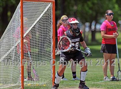 Thumbnail 1 in Kingsway @ Moorestown (NJSIAA Tournament South Region) photogallery.