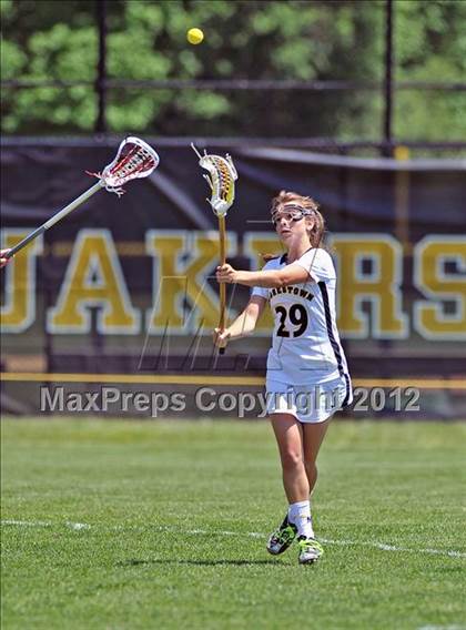 Thumbnail 1 in Kingsway @ Moorestown (NJSIAA Tournament South Region) photogallery.