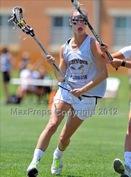 Thumbnail 3 in Kingsway @ Moorestown (NJSIAA Tournament South Region) photogallery.