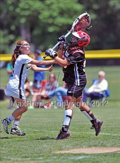 Thumbnail 3 in Kingsway @ Moorestown (NJSIAA Tournament South Region) photogallery.