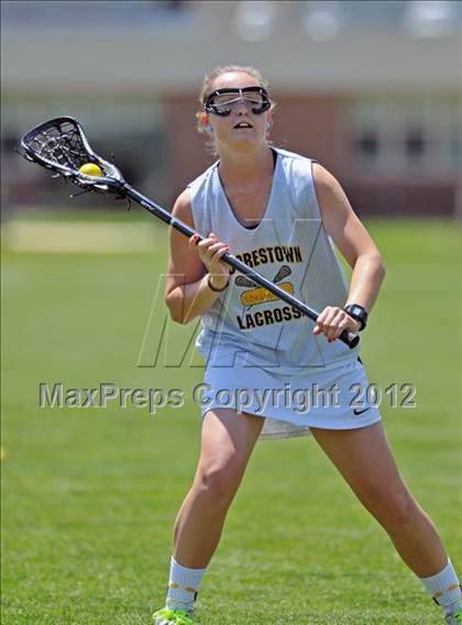Thumbnail 3 in Kingsway @ Moorestown (NJSIAA Tournament South Region) photogallery.