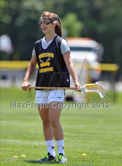 Thumbnail 2 in Kingsway @ Moorestown (NJSIAA Tournament South Region) photogallery.