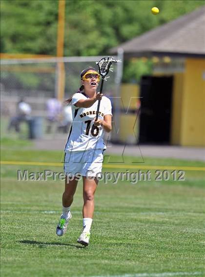 Thumbnail 2 in Kingsway @ Moorestown (NJSIAA Tournament South Region) photogallery.
