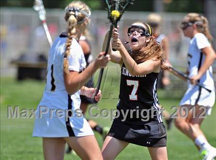 Thumbnail 1 in Kingsway @ Moorestown (NJSIAA Tournament South Region) photogallery.