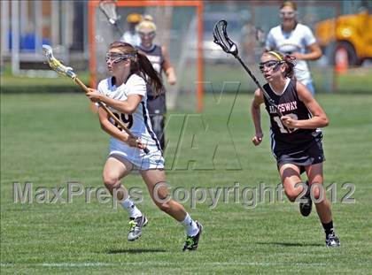Thumbnail 2 in Kingsway @ Moorestown (NJSIAA Tournament South Region) photogallery.