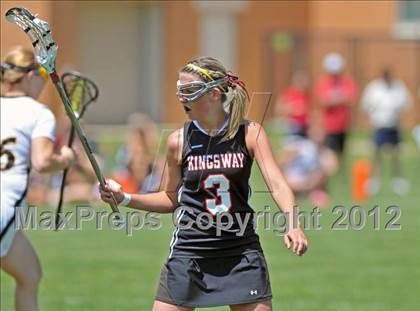 Thumbnail 1 in Kingsway @ Moorestown (NJSIAA Tournament South Region) photogallery.