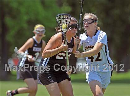 Thumbnail 2 in Kingsway @ Moorestown (NJSIAA Tournament South Region) photogallery.