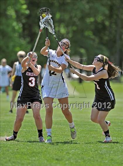 Thumbnail 1 in Kingsway @ Moorestown (NJSIAA Tournament South Region) photogallery.