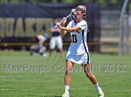 Thumbnail 1 in Kingsway @ Moorestown (NJSIAA Tournament South Region) photogallery.