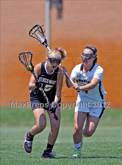 Thumbnail 1 in Kingsway @ Moorestown (NJSIAA Tournament South Region) photogallery.