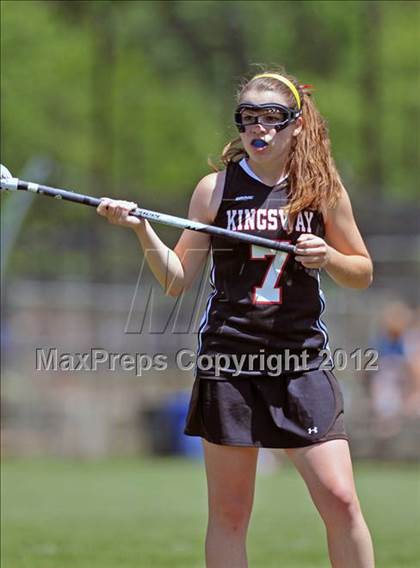 Thumbnail 1 in Kingsway @ Moorestown (NJSIAA Tournament South Region) photogallery.