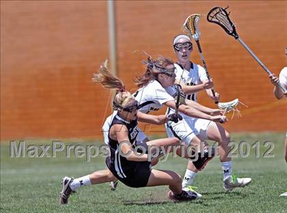 Thumbnail 2 in Kingsway @ Moorestown (NJSIAA Tournament South Region) photogallery.